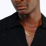 nocturne drape shirt