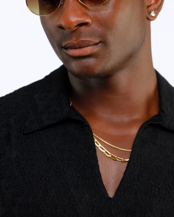 nocturne drape shirt