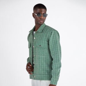 Viridian Tweed Jacket