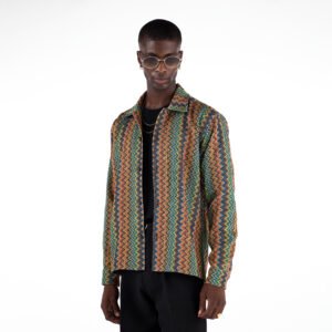 Vortex Stitches Jacket