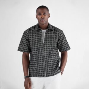 Nilsson Grid Denim Shirt