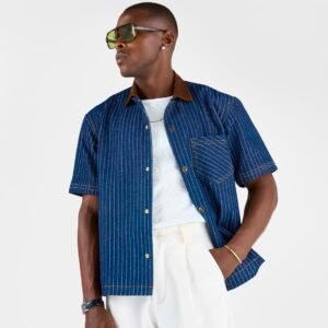 Rustique Luxe Denim Shirt