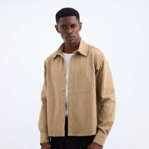 Umber Stripe Shirt