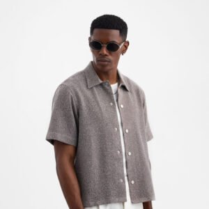 Mocha Textura shirt