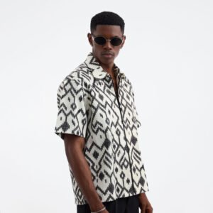 Mono Print Shirt