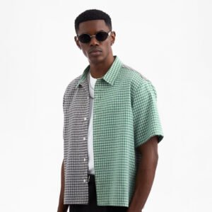 Verde Check Shirt