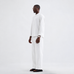 TAB LINEN SET (White)